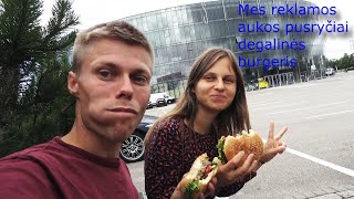 Liepos 10 Burgerių testas Stogo šiltinimas Bjaurybė ežere [upl. by Aniahs]