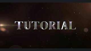 TUTORIAL COVER AO [upl. by Nerrej997]