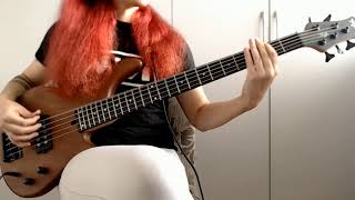 Fear Factory  Descent Bass Cover [upl. by Anividul]