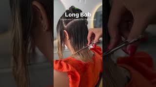 Long Bob Haircut Nicely Simple [upl. by Knowland905]