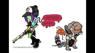 Splatoon 3  Achts Fire Support Concept [upl. by Noelyn]