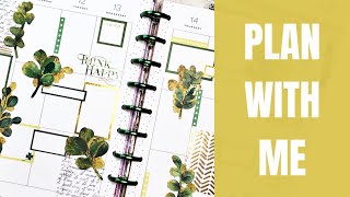 PLAN WITH ME  A LITTLE BIT OF EVERYTHING  HAPPY PLANNER [upl. by Rowan]