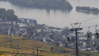 Rhine River Cruise from Amsterdam to Basel [upl. by Atteloj911]