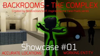 PIGGY BACKROOMS MAP  The Complex  Showcase 01 [upl. by Sibel]