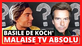 Basile De Koch  Malaise TV Absolu Avec Le Président De Jalons Les Clochards Célestes 42 [upl. by Ahsinik795]