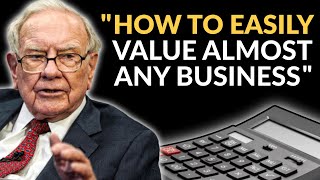 Warren Buffett The Easiest Way To Value Stocks [upl. by Iain]