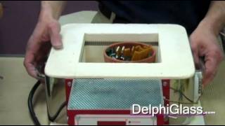 How to Set up a Vitrigraph Kiln  Delphi Glass [upl. by Leroy]