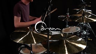 Dream Cymbals Bliss Series Cymbals Demo  Gear4music demo [upl. by Asseneg672]