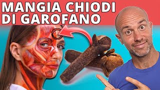 🌺 OTTIMA NOTIZIA 2 Chiodi di garofano al giorno MI HANNO DATO QUESTI RISULTATI [upl. by Nidya]