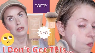 NEW amp IMPROVED TARTE AMAZONIAN CLAY Foundation Review  2 Day 10 HR Wear  Steffs Beauty Stash [upl. by Cantu444]