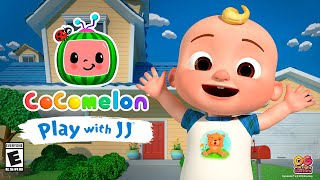 CoComelon Play with JJ  Launch Trailer  US  ESRB [upl. by Jerald359]