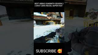 This BEST HBRa3 Gunsmith Attachments its TAKING OVER COD Mobile in Season 2 BEST HBRa3 CLASS [upl. by Deeraf]