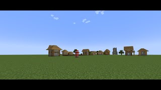 Minecraft  TNT Village [upl. by Eibocaj]