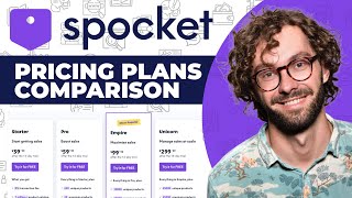 Spocket Pricing Plans Comparison  Watch Before Buy [upl. by Eirelam]