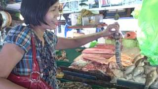 Buying seafood at Dampa [upl. by Akenahc]