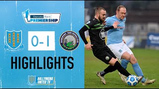 MATCH HIGHLIGHTS  Ballymena United 01 Warrenpoint Town  Danske Bank Premiership [upl. by Ashil874]