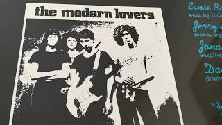 The Modern Lovers 🇺🇸 Jonathan Richman  Roadrunner  Vinyl The Modern Lovers 1976 LP 2016 [upl. by Laubin730]