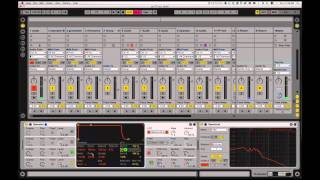 part 2 modulating frequency with LFO and envelope in ableton live operator [upl. by Acisse]