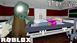 ESCAPE THE HOSPITAL FROM ZOMBIE PIGGY  Roblox Piggy Chapter 6 [upl. by Wildermuth]