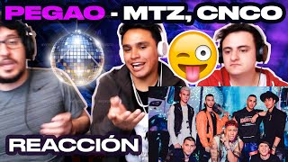 Reacción CNCO amp Manuel Turizo  Pegao Official Video  ANYMAL LIVE 🔴 [upl. by Schroth119]