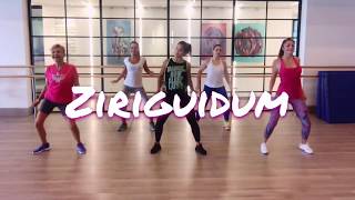 ZIRIGUIDUM  Filhos de Jorge   Coreografía Oficial Dance Workout  DNZ Workout  DNZ Studio [upl. by Diana]