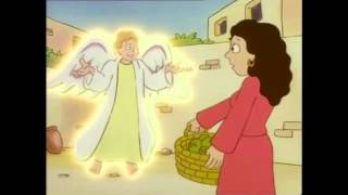 The Annunciation from the Nativity Bible [upl. by Zurn]