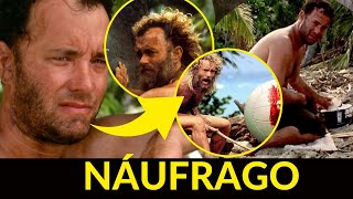 NAUFRAGO 2000 FILME DE DRAMA REVIEW COMPLETO Tom Hanks Helen Hunt Nick Searcy RECAP DUBLADO FACTS [upl. by Esadnac297]