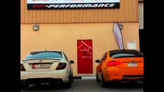 C63 AMG and e92 M3 both fitted with full iPE Exhaust system [upl. by Enael564]