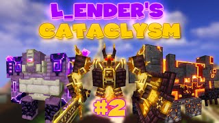 LEnder s Cataclysm 1201 2  Обзор мода  Боссы Незера и Энда [upl. by Raveaux]