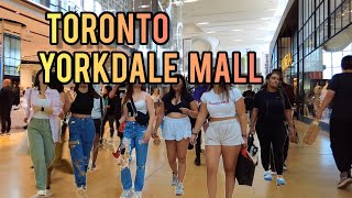 Toronto Yorkdale Shopping Centre Mall Toronto Canada 4k [upl. by Whelan]