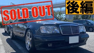 【販売車両】極上のベンツ！最速の1台W124【伝説】AMG E60500EE500 後編 [upl. by Anaher499]