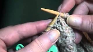 Buttonholes in Knittedon Icord [upl. by Spiegel]