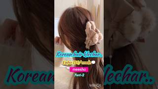 🔥🎉Women aesthetic hair catcher under 150 asmr meesho dominos earrings cinema viral 💭🔥🌬️ [upl. by Dodge778]