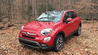 2016 Fiat 500X Trekking – Redline Review [upl. by Artnoed]