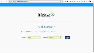 Demo Video Infoblox DDI integration with Okta amp Google Authenticator [upl. by Zwart637]