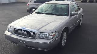 Test Drive 08 Mercury Grand Marquis LS [upl. by Tasia271]