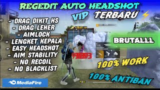 CONFIG FF‼️SCRIPT AUTO HEADSHOT FF TERBARU 2024 ANTI BANNED [upl. by Tyrone]