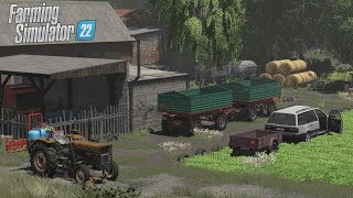 DOWNLOAD SAVE  POLSKIE GOSPODARSTWO😍 ALE KLIMAT ❤ KOLONIA 💪 FARMING SIMULATOR 22 [upl. by Derfniw942]