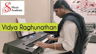 Airtel Music  Vidya Raghunathan  Keyboard Performance  SS Music Academy  2024 [upl. by Haisi]