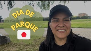 FÉRIAS ESCOLARES DIA DE PARQUE AQUI NO JAPÃO [upl. by Namara]