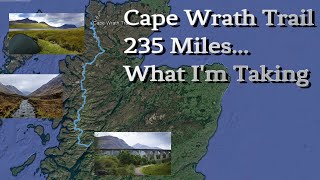 Cape Wrath Trail 2023  Whats in my pack CapeWrathTrail Hiking [upl. by Erle953]