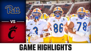 Pitt vs Cincinnati Game Highlights  2024 ACC Football [upl. by Acinnor250]