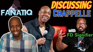 Fanatiq and FD Signifier Sit Down for a Chat About Dave Chappelle and His Comedy davechappelle [upl. by Evvie]