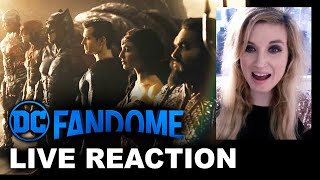 Zack Snyders Justice League Teaser Trailer REACTION [upl. by Narayan850]