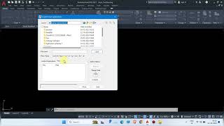 how to install ANY LISP in autocad autocad youtubeshorts lisp lisp architecture [upl. by Hinson]