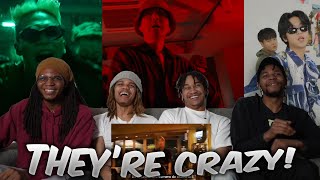 NON KHIPHOP FANS REACT TO H1GHR MUSIC LOTUS Remix Oscar How We Rock The Purge TELÉFONO Remix [upl. by Gamaliel]