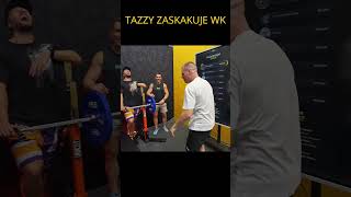 TAZZY ZASKAKUJE WK LEWYM PROSTYM tazzy wk famemma [upl. by Enitsirk183]