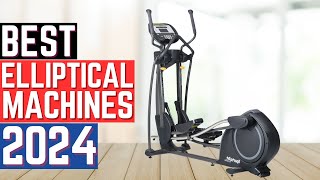 TOP 5 Best Elliptical Machines 2024 Benefit amp Buying Guide [upl. by Trefler]