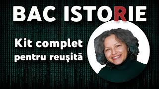 Bac istorie Kit complet pentru reuşită [upl. by Gibbeon]