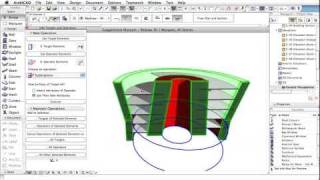 ArchiCAD Classics  Frank Lloyd Wright  Solomon R Guggenheim Museum [upl. by Amled]